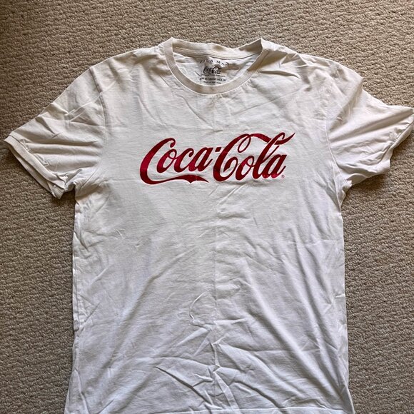Zara x Coca Cola T Shirt - Medium - Picture 3 of 3